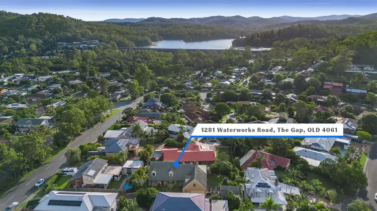 Third view of Homely house listing, 1281 Waterworks Road, The Gap QLD 4061