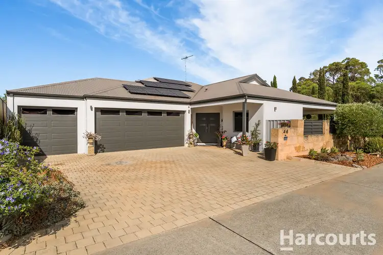 Second view of Homely house listing, 46 Camden Way, Meadow Springs WA 6210