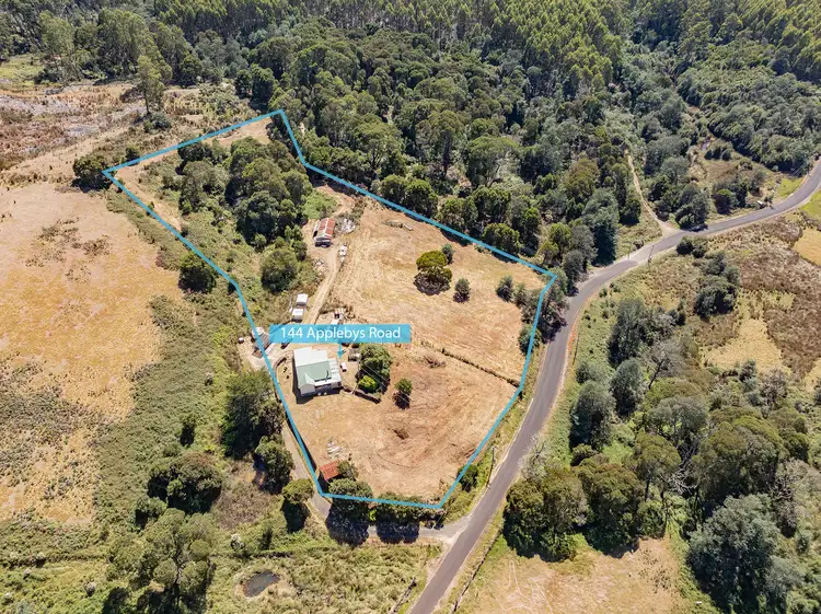 Main view of Homely house listing, 144 Applebys Road, Upper Natone TAS 7321