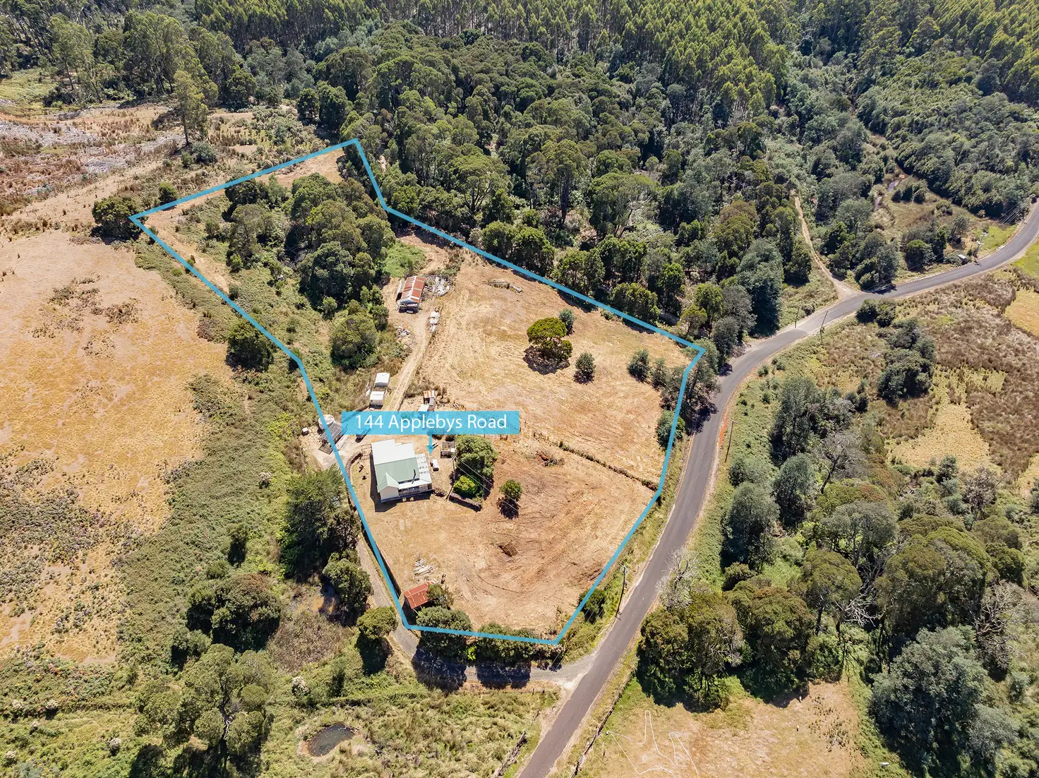 Main view of Homely house listing, 144 Applebys Road, Upper Natone TAS 7321