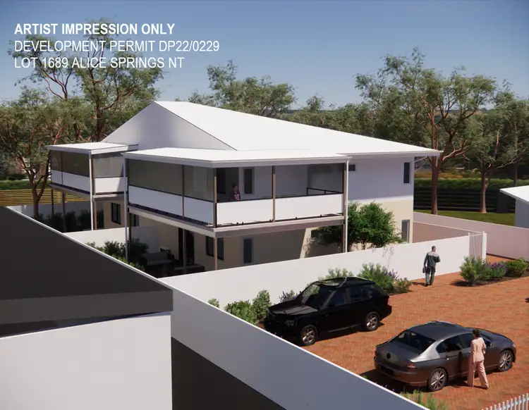 Second view of Homely house listing, 13 Telegraph Terrace, The Gap NT 870