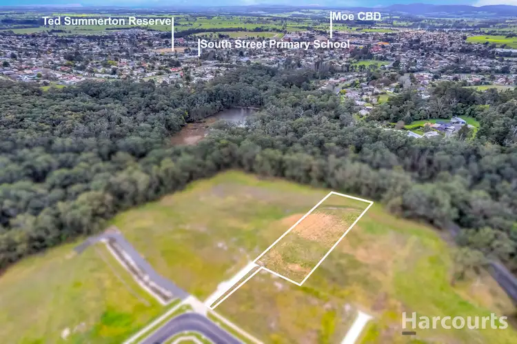 Fifth view of Homely land listing, 34 Coolabah Place, Moe VIC 3825