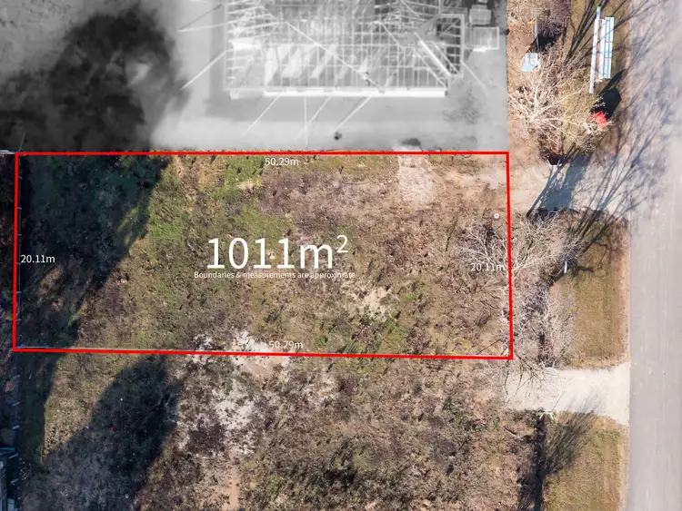 Second view of Homely land listing, Lot 2 Shadforth Street, Oxley VIC 3678