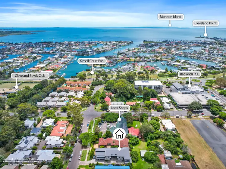 Second view of Homely townhouse listing, 3/13 Channel Street, Cleveland QLD 4163