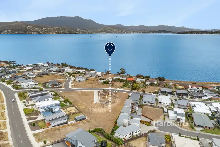 Second view of Homely land listing, 384 Carella Street, Tranmere TAS 7018