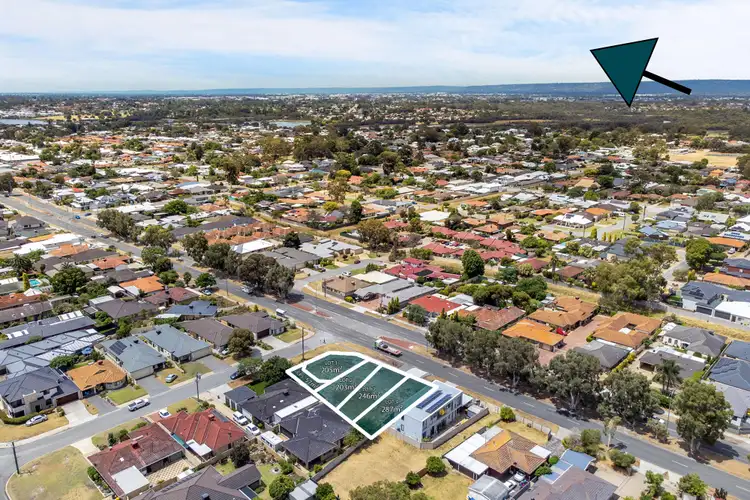 Second view of Homely land listing, LOT 4, 5 Betula Street, Riverton WA 6148