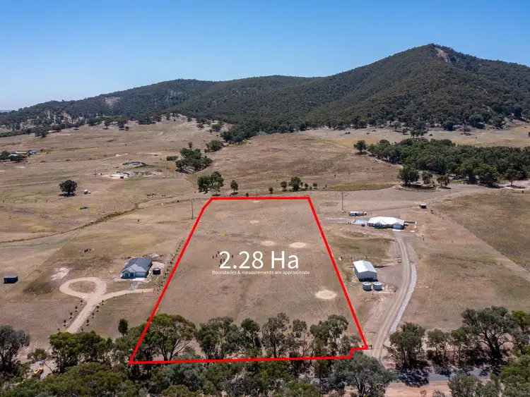 Second view of Homely land listing, 220 Old Hume Highway, Glenrowan VIC 3675