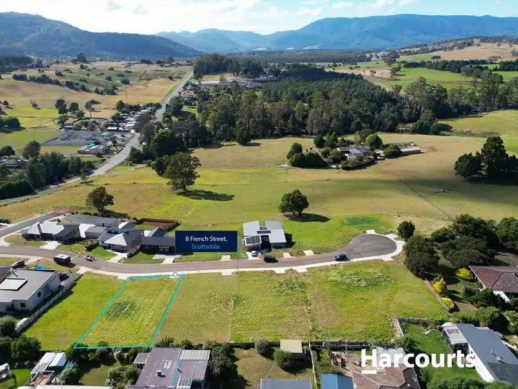 Second view of Homely land listing, 8 French Street, Scottsdale TAS 7260