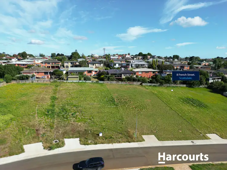 Third view of Homely land listing, 8 French Street, Scottsdale TAS 7260