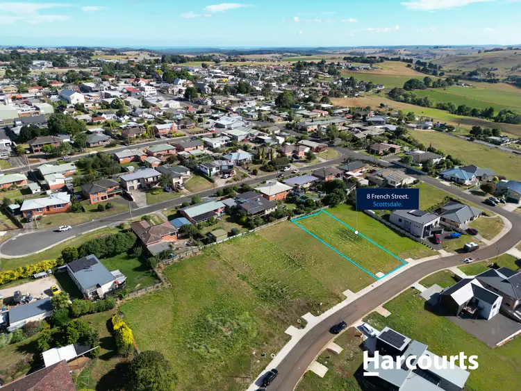 Fifth view of Homely land listing, 8 French Street, Scottsdale TAS 7260