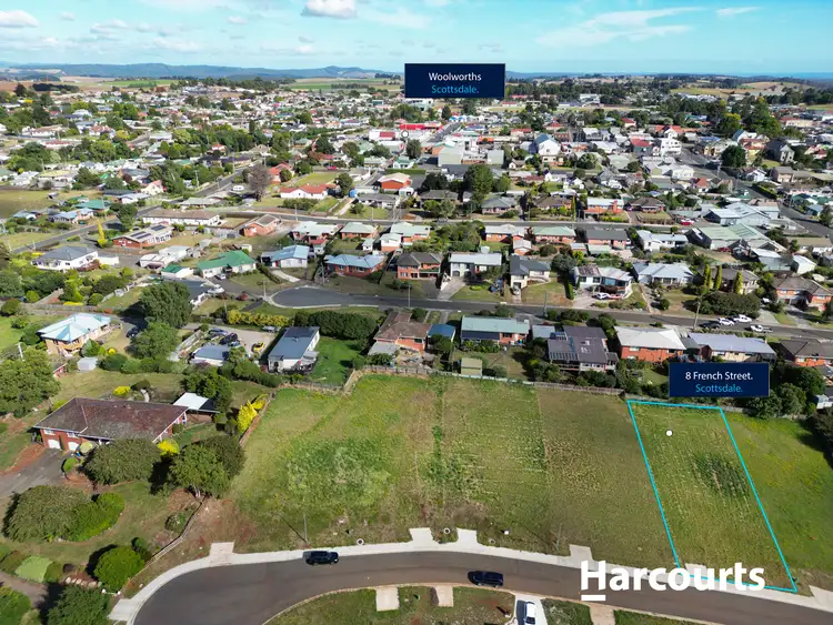 Sixth view of Homely land listing, 8 French Street, Scottsdale TAS 7260