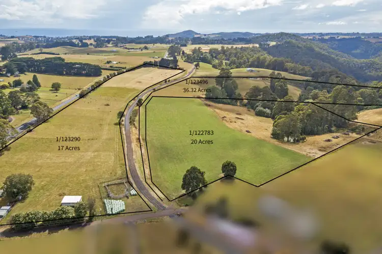 Main view of Homely rural property listing, 122783/1 Ridgley Highway, Mooreville TAS 7321