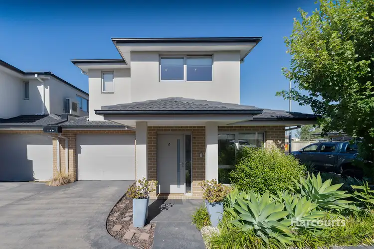 Main view of Homely townhouse listing, 2 Pomeranian Lane, Hallam VIC 3803