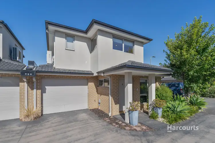 Second view of Homely townhouse listing, 2 Pomeranian Lane, Hallam VIC 3803