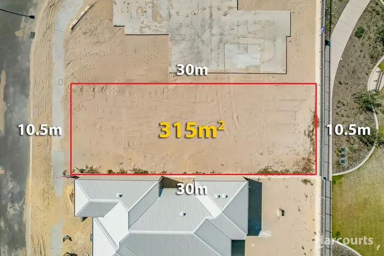 Main view of Homely land listing, 25 Keppel Grove, Eglinton WA 6034
