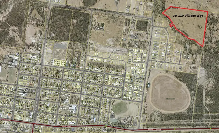 Fourth view of Homely land listing, Lot 110 Village Way, Miles QLD 4415