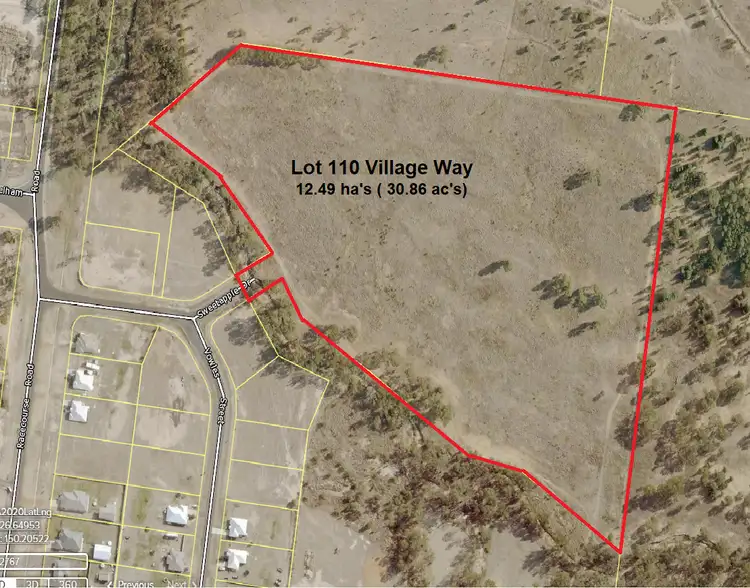 Seventh view of Homely land listing, Lot 110 Village Way, Miles QLD 4415