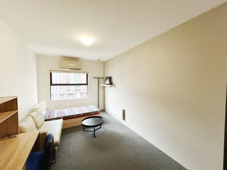 Main view of Homely studio listing, 601/139-143 Bouverie Street, Carlton VIC 3053