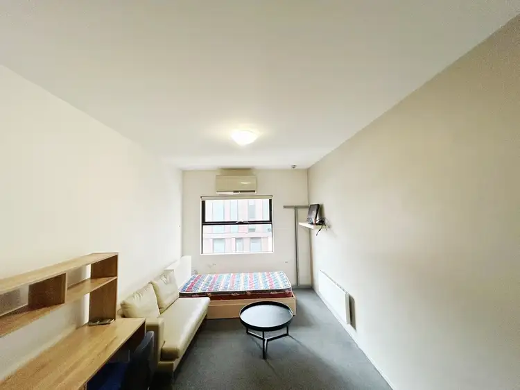 Third view of Homely studio listing, 601/139-143 Bouverie Street, Carlton VIC 3053