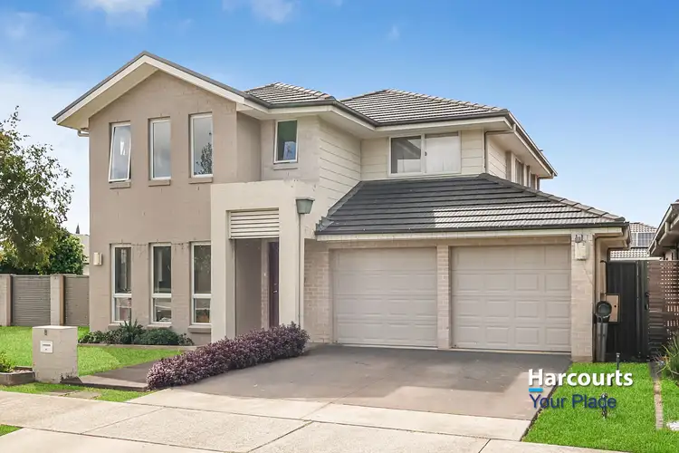 Main view of Homely house listing, 8 Mcgarritys Parade, Jordan Springs NSW 2747