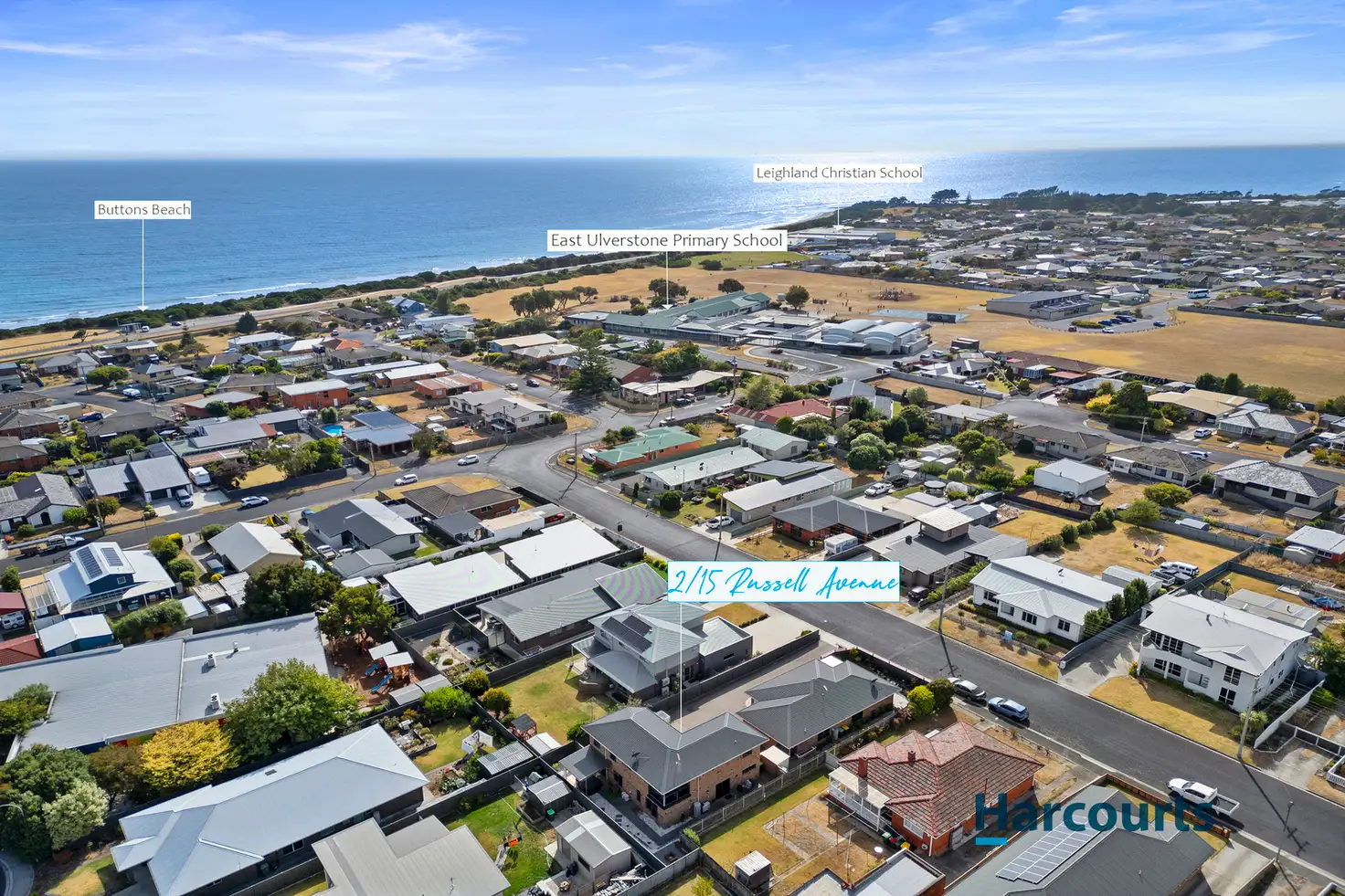 Main view of Homely unit listing, 2/15 Russell Avenue, Ulverstone TAS 7315