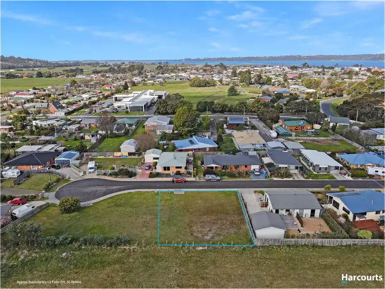 Main view of Homely land listing, 13 Palm Court, St Helens TAS 7216