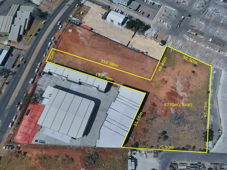 Second view of Homely land listing, 7A Peachey Road, Edinburgh North SA 5113