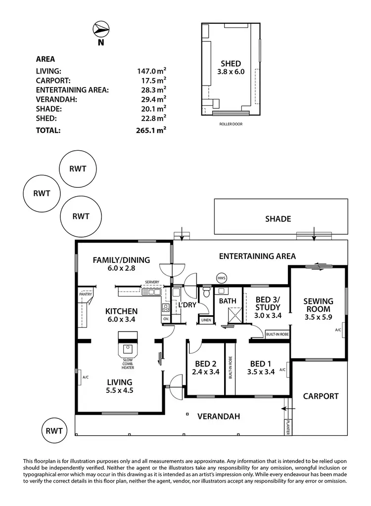 Third view of Homely house listing, 2 Price Street, Geranium SA 5301