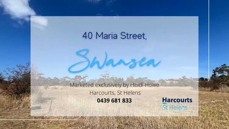 Fifth view of Homely land listing, 40 Maria Street, Swansea TAS 7190