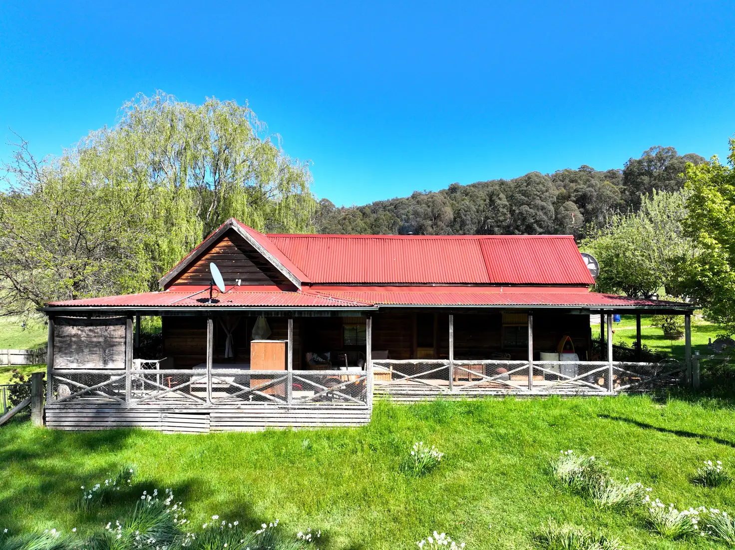 Main view of Homely rural property listing, 1923 Bonang Road, Delegate River VIC 3888