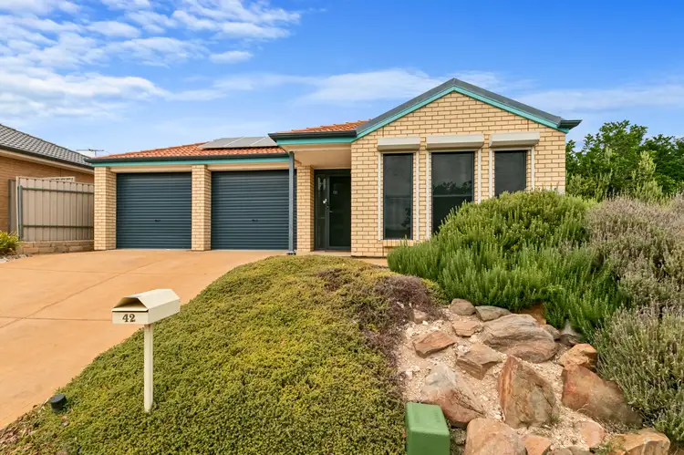 Main view of Homely house listing, 42 Serafino Drive, Noarlunga Downs SA 5168