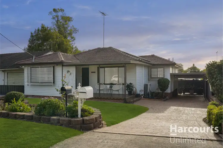 43-43a Kurrajong Crescent, Blacktown NSW 2148