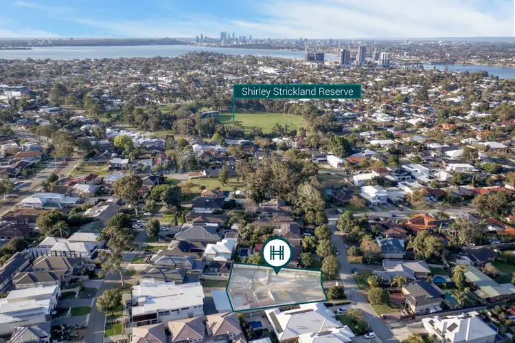 Fifth view of Homely land listing, 34D Polglass Way, Ardross WA 6153