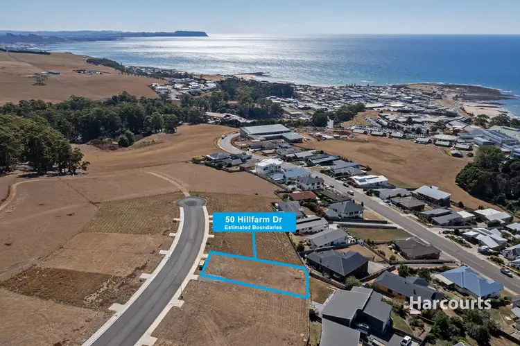 Main view of Homely land listing, 50 Hillfarm Drive, Park Grove TAS 7320