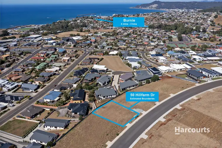 Fourth view of Homely land listing, 50 Hillfarm Drive, Park Grove TAS 7320
