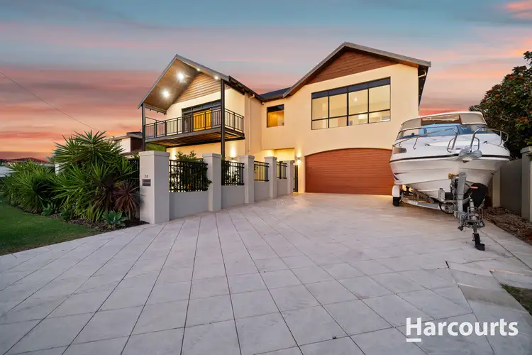 Second view of Homely house listing, 28 Page Drive, Mullaloo WA 6027