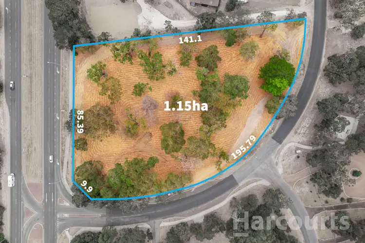 Second view of Homely land listing, 2 Pleasant Grove Circle, Falcon WA 6210