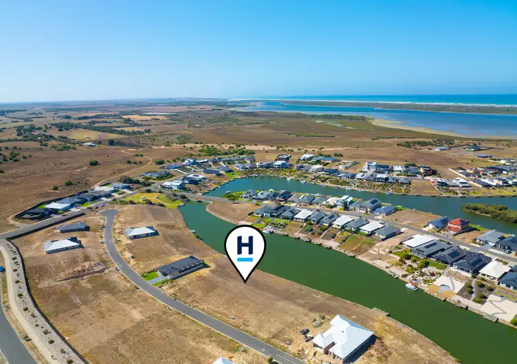 Third view of Homely land listing, (Lot 8013) 18 Tyro Parade, Hindmarsh Island SA 5214
