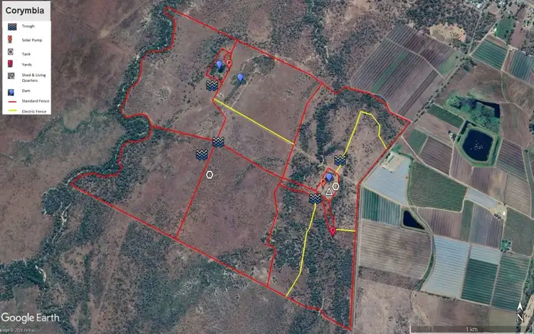 Second view of Homely rural property listing, Lot 24 Perks Road, Gumlu QLD 4805