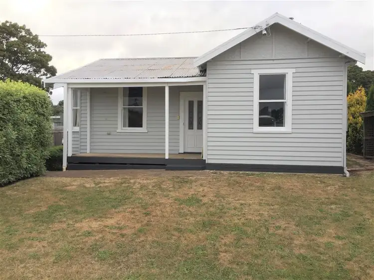 Main view of Homely unit listing, 2/5 Coplestone Street, Scottsdale TAS 7260