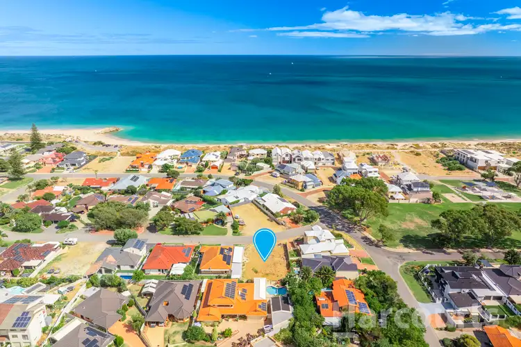 Second view of Homely land listing, 15 Driftwood Road, Silver Sands WA 6210