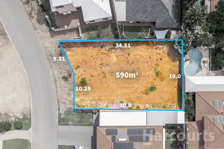 Fifth view of Homely land listing, 15 Driftwood Road, Silver Sands WA 6210