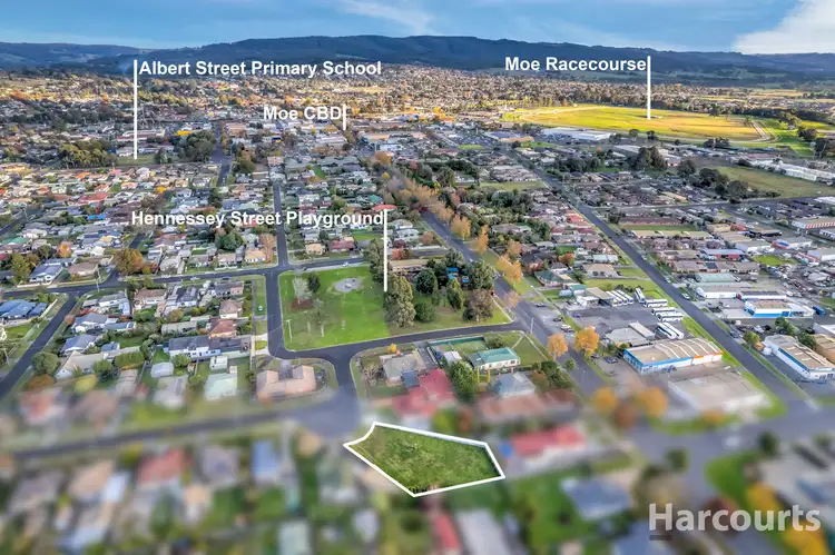 Fourth view of Homely land listing, 53 Brock Street, Moe VIC 3825