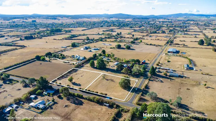 Second view of Homely land listing, Lot 2 & 3 Moore Street, Westbury TAS 7303