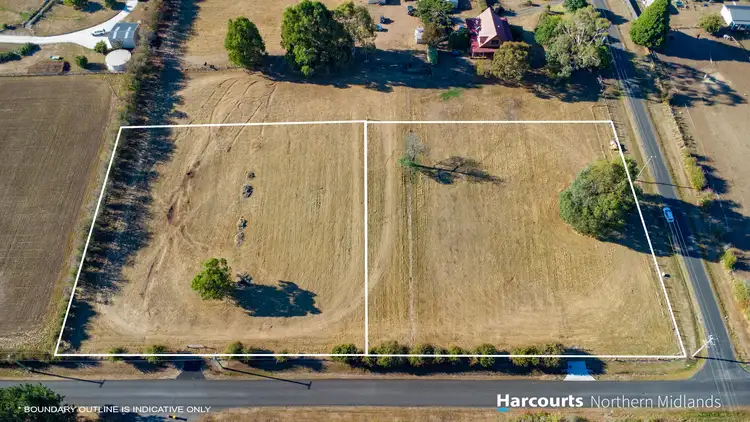 Fourth view of Homely land listing, Lot 2 & 3 Moore Street, Westbury TAS 7303