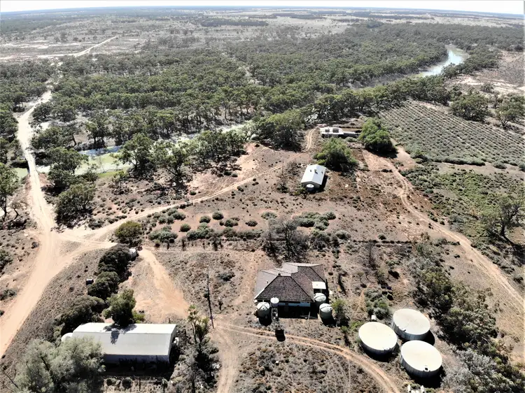 Second view of Homely rural property listing, Part 1/4922 ANABRANCH MAIL ROAD, ANABRANCH SOUTH, Wentworth NSW 2648