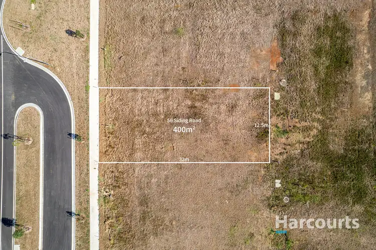 Main view of Homely land listing, 56 Siding Road, Warragul VIC 3820