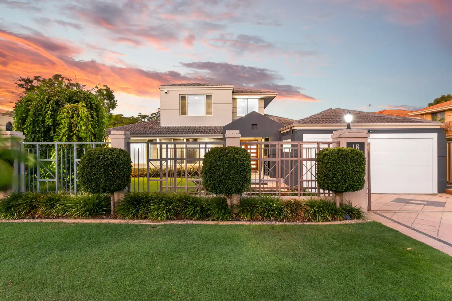 Main view of Homely house listing, 18 Fletcher Street, Applecross WA 6153