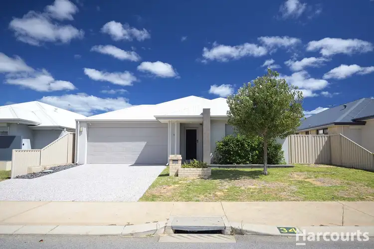 Second view of Homely house listing, 34 Verbania Loop, Beeliar WA 6164