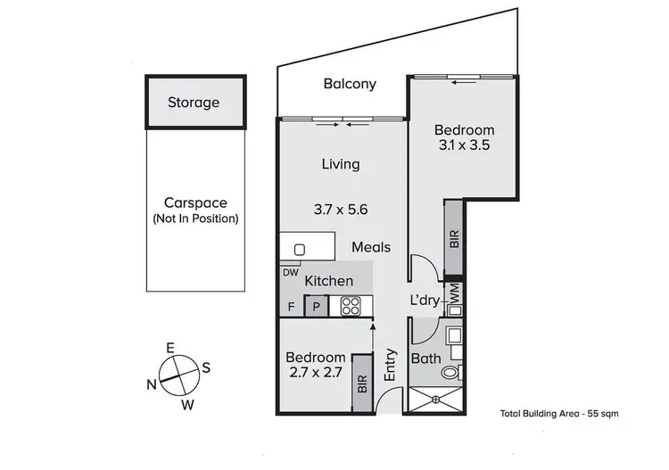 Seventh view of Homely apartment listing, 202/222 Bay Road, Sandringham VIC 3191